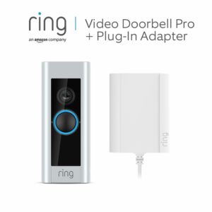 الجرس الذكي Ring Video Doorbell Pro