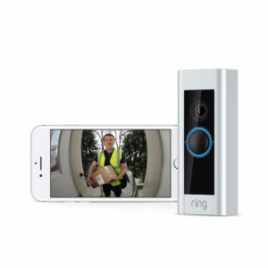 الجرس الذكي Ring Video Doorbell Pro