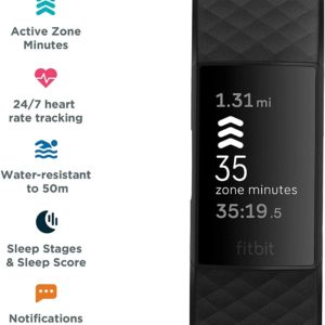 متتبع اللياقة البدنية Fitbit Charge 4