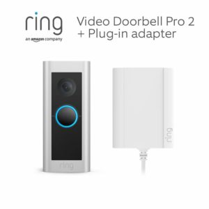 الجرس الذكي Ring Video Doorbell Pro 2