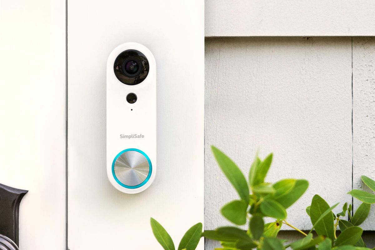 الجرس الذكي SimpliSafe Video Doorbell